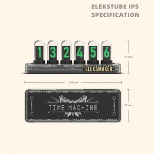 ساعت رومیزی الکس میکر مدل EleksTube IPS PR2
